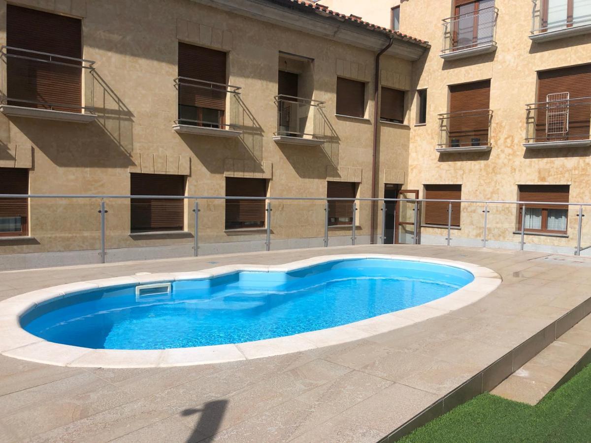 Apartamento Turistico Puente Romano P4 2-A Salamanca Esterno foto