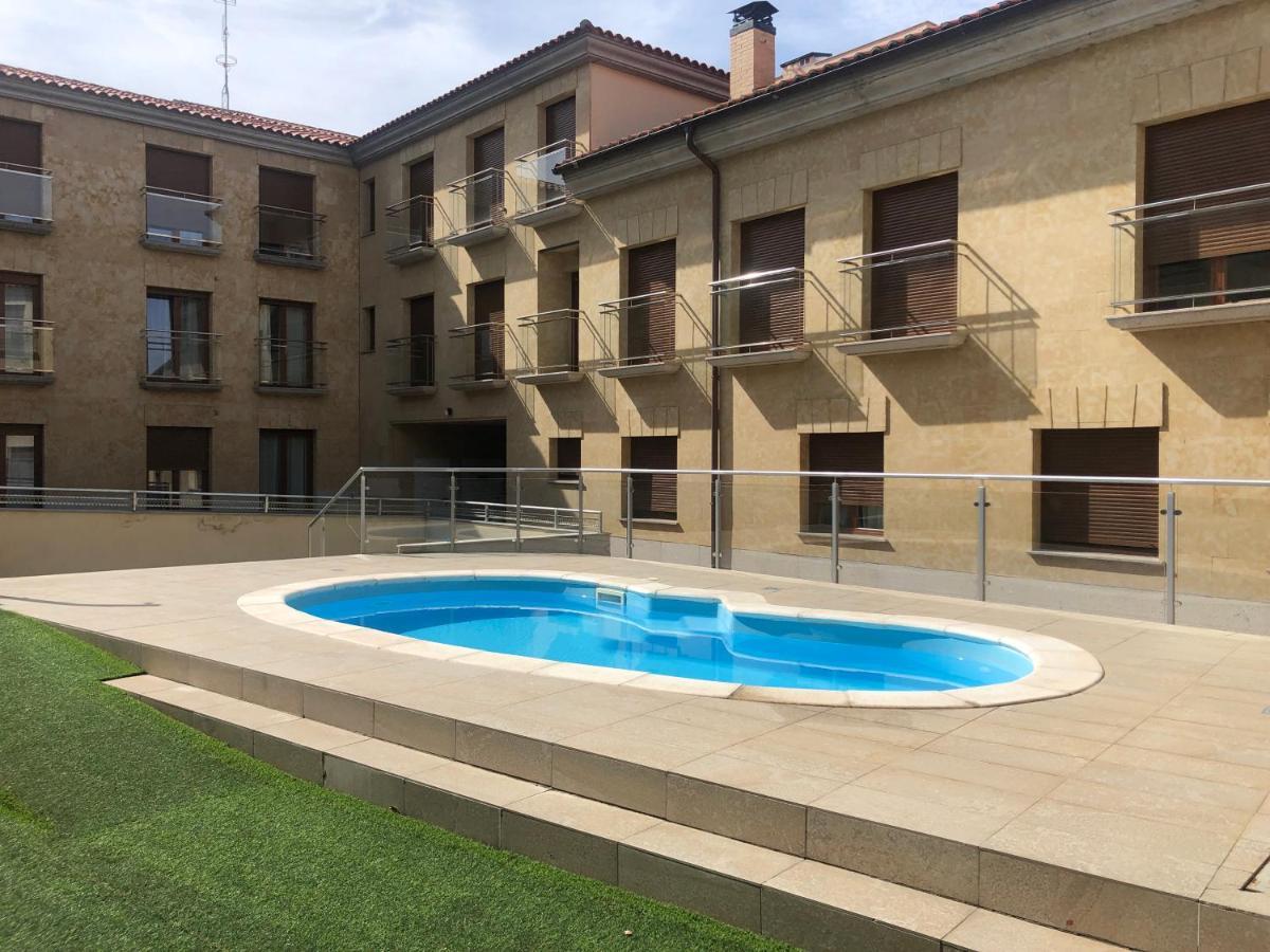 Apartamento Turistico Puente Romano P4 2-A Salamanca Esterno foto