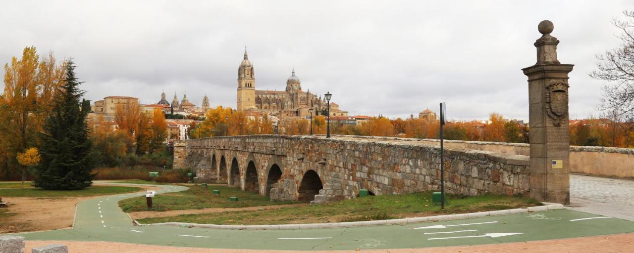 Apartamento Turistico Puente Romano P4 2-A Salamanca Esterno foto